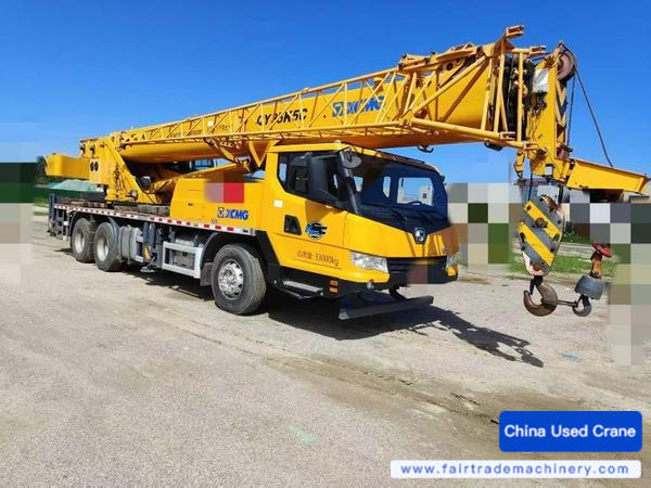 Buy XCMG QY25K5C Used Crane / 1